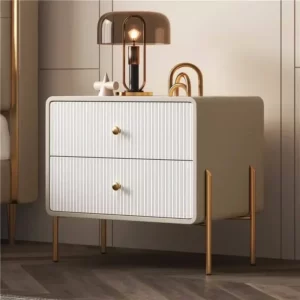 Quality Delicacy Bedside Table Unique Elegant Trendy Beauty Nightstand Table Simple Luxury Mesitas De Noche Bedroom Furniture - Image 3