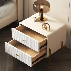 Quality Delicacy Bedside Table Unique Elegant Trendy Beauty Nightstand Table Simple Luxury Mesitas De Noche Bedroom Furniture - Image 4