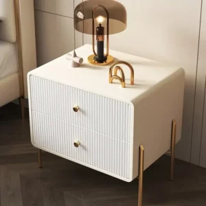 Quality Delicacy Bedside Table Unique Elegant Trendy Beauty Nightstand Table Simple Luxury Mesitas De Noche Bedroom Furniture - Image 5