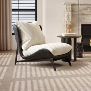 Italian Light Luxury Leisure Lazy Single Chair Designer Simple Small Apartment Living Room Balcony Leisure Single Sofa - Image 2