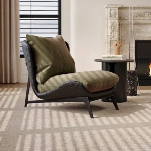 Italian Light Luxury Leisure Lazy Single Chair Designer Simple Small Apartment Living Room Balcony Leisure Single Sofa - Image 4