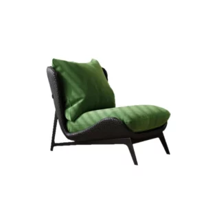 Italian Light Luxury Leisure Lazy Single Chair Designer Simple Small Apartment Living Room Balcony Leisure Single Sofa - Image 5