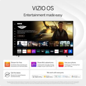 VIZIO 40-inch Full HD 1080p Smart TV with DTS Virtual: X, Alexa Compatibility, Google Cast Built-in, Bluetooth Headphone Capable, (VFD40M-08 New) - Image 3