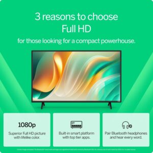 VIZIO 40-inch Full HD 1080p Smart TV with DTS Virtual: X, Alexa Compatibility, Google Cast Built-in, Bluetooth Headphone Capable, (VFD40M-08 New) - Image 5