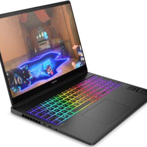 HP OMEN MAX 16 (16-ak0047nr) Gaming Laptop:AMD Ryzen AI 7 H 350, 16GB RAM, 1TB NVMe SSD, NVIDIA GeForce RTX 5070, 16" WQXGA 240Hz, Windows 11 - Image 6