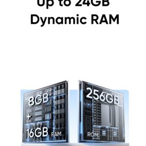 realme C71 Dual SIM 6000mAh Battery 256GB 8GB Forest Owl - International Version - Image 4