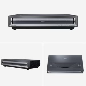 Hisense PX3-PRO Triple Laser Ultra Short Throw Projector 80"~150" 4K UHD Dolby Vision & Atmos IMAX Enhanced Home Theatre 3000 Lumens HSR240 HDR10+ IMAX Enhanced Voice Control PX3 PRO Black/Gray - Image 5