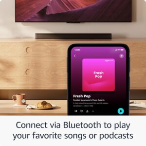 Amazon Fire TV Soundbar Plus with subwoofer and surround sound speakers (newest model), 5.1 channel, Dolby Atmos, clear dialogue - Image 4