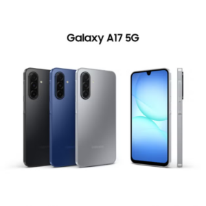 Samsung Galaxy A17 Dual SIM Gray 4GB 128GB 5G - Middle East Version - Image 1