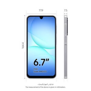 Samsung Galaxy A17 Dual SIM Gray 4GB 128GB 5G - Middle East Version - Image 8