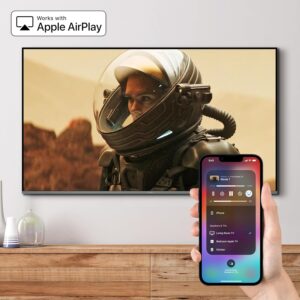 Panasonic W70 Series (2025 Model) 55" LED 4K Ultra HD Smart Fire TV, Press & Ask Alexa, Apple AirPlay, HDR10+, HDMI 2.1, and Bluetooth Support - 55W70BP - Image 4