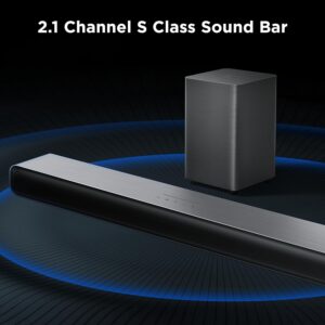 TCL S55H 2.1 Sound Bar with Wireless Subwoofer for Smart TV | Dolby Atmos DTS:X Auto Room Calibration| 220W Power Wireless Bluetooth Home Theater Audio | App Control & Remote Control | Latest Model - Image 7