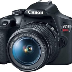 Canon EOS Rebel T7 DSLR Camera|2 Lens Kit with EF18-55mm + EF 75-300mm Lens, Black - Image 2