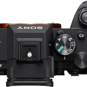 Sony Alpha 7 V Full-Frame Hybrid Mirrorless Camera: 30fps Blackout-Free Shooting, AI Autofocus, 5-Axis in-Body Stabilization (Body only) - Image 2
