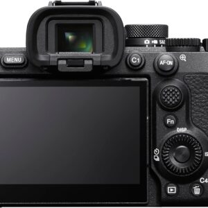 Sony Alpha 7 V Full-Frame Hybrid Mirrorless Camera: 30fps Blackout-Free Shooting, AI Autofocus, 5-Axis in-Body Stabilization (Body only) - Image 4