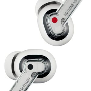 Nothing Ear (a) Wireless Earbuds, 45dB Hybrid Noise Cancelling Earbuds, Hi-Res Audio, Advanced Equaliser, Dual Connect, 6 Mics, 42.5H Playtime Ear Buds Wireless Bluetooth, White - Image 6