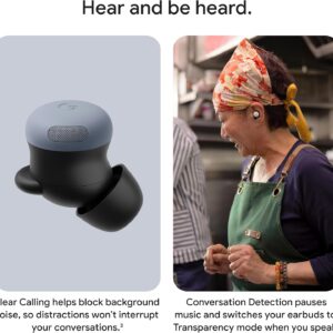 Google Pixel Buds Pro 2 - Wireless Bluetooth Earbuds with Pro-Level Active Noise Cancellation - Built for Gemini AI Assistant - Moonstone (2025 Model) - Image 5