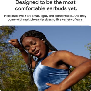 Google Pixel Buds Pro 2 - Wireless Bluetooth Earbuds with Pro-Level Active Noise Cancellation - Built for Gemini AI Assistant - Moonstone (2025 Model) - Image 6
