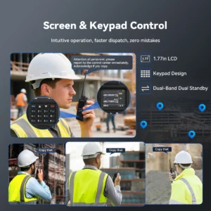 Retevis RT29S Upgrade Version of RT29 Walkie Talkie IP67 2800mAh Long Range Two-Way Radio with LCD for Security Commercial - Image 5
