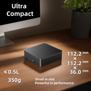 2026 Mini PC Intel Core i9 10980HK i3 6100 Desktop PC Windows 11 Pocket Computer 16GB RAM 1TB 2TB SSD WiFi 6 Type-C Portable Pc - Image 2