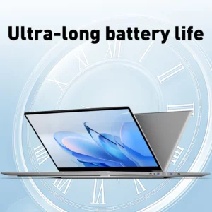 14.1" Ultra Slim Notebook 16GB RAM 2TB SSD Intel N3700 Gaming Laptop 1920*1080 Display Office Study Computer PC Windows 11 Pro - Image 6