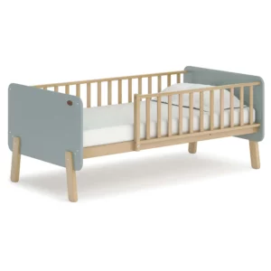 High Quality Modern Factory Natural Solid Wood Beside Bed Convertible Small Wooden Durable Kids Toddler Bed Frame - Image 7