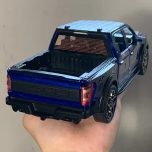 1:20 Ford Raptor F150 Pickup Truck Toy Car Model Alloy Diecast Doors Opened Pull Back Sound Light Scale Model Car Toys For Boys - Image 8