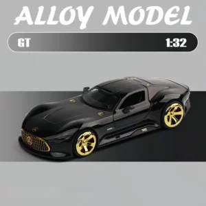 1:32 GT Car Diecast Metal Alloy Model Car Sound and Light Hobbies High Simulation Collections Ornaments Boyfriend - Image 5