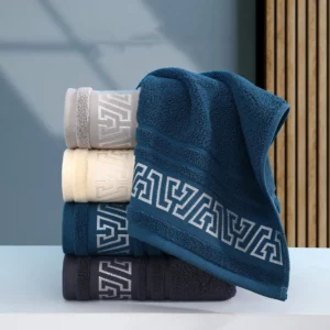 Large Thick Cotton Face Bath Towel Set, Bathroom for Adults, Women, Men, 80*160, 40*80 cm, High Quality - Image 8