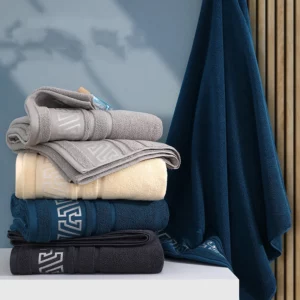 Large Thick Cotton Face Bath Towel Set, Bathroom for Adults, Women, Men, 80*160, 40*80 cm, High Quality - Image 7