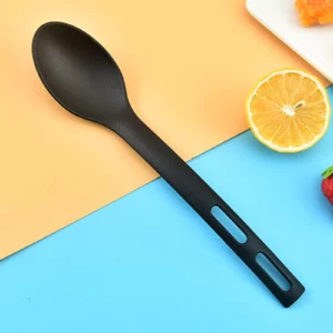 Kitchen Cookware Utensils Set 3Pcs/set Cutlery Spoons Nylon Kit Comfortable Handle Cookware Accessories For Camping Hiking - Image 2