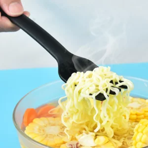 Kitchen Cookware Utensils Set 3Pcs/set Cutlery Spoons Nylon Kit Comfortable Handle Cookware Accessories For Camping Hiking - Image 4