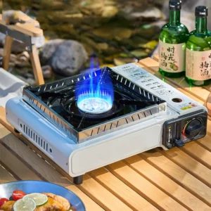 Portable Butane Gas Stove Outdoor Cassette Stove for Hot Pot BBQ Camping Hiking Picnic Household Cooking - Image 2