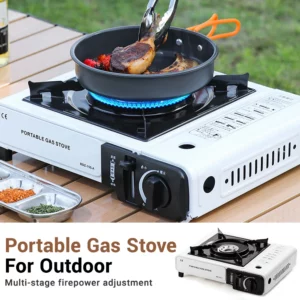 Portable Butane Gas Stove Outdoor Cassette Stove for Hot Pot BBQ Camping Hiking Picnic Household Cooking - Image 7
