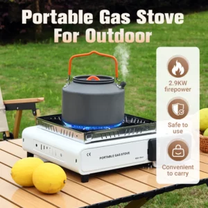Portable Butane Gas Stove Outdoor Cassette Stove for Hot Pot BBQ Camping Hiking Picnic Household Cooking - Image 6