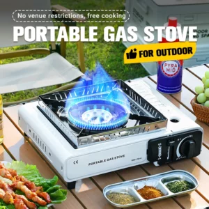 Portable Butane Gas Stove Outdoor Cassette Stove for Hot Pot BBQ Camping Hiking Picnic Household Cooking - Image 5
