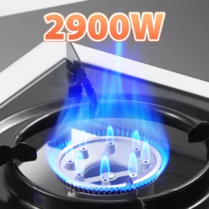 Portable Butane Gas Stove Outdoor Cassette Stove for Hot Pot BBQ Camping Hiking Picnic Household Cooking - Image 4