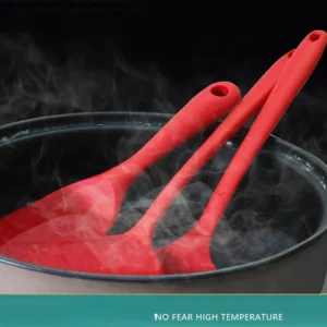 10 PCS Silicone Cookware Set Kitchen Cooking Tools Baking Tools Tableware Silicone Shovel Spoon Scraper Kitchen Accessories - Image 3
