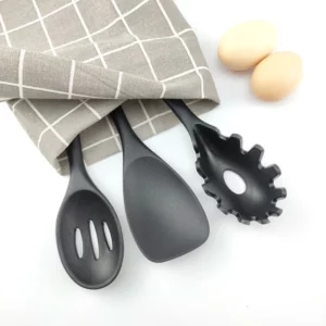 10 PCS Silicone Cookware Set Kitchen Cooking Tools Baking Tools Tableware Silicone Shovel Spoon Scraper Kitchen Accessories - Image 4