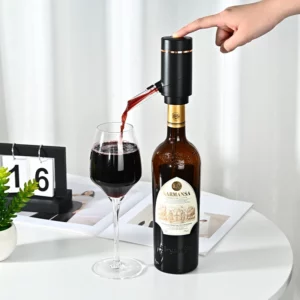 Rechargeable Electric Decanter with Fast Vacuum Pump Automatic wine openre set Wine Aerator Electronic Fast Decanter - Image 2