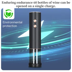 Rechargeable Electric Decanter with Fast Vacuum Pump Automatic wine openre set Wine Aerator Electronic Fast Decanter - Image 4