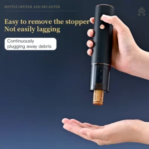 Rechargeable Electric Decanter with Fast Vacuum Pump Automatic wine openre set Wine Aerator Electronic Fast Decanter - Image 5