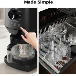12-in-1 Ice-Cream Maker Machine - 11 Preset Programs & Self-Cleaning, Healthy Frozen Yogurt Maker for Gelato, Slushies, Sorbet, Mix-ins & More, Includes (2) Pint Containers for Home & Party - Image 3