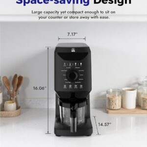 12-in-1 Ice-Cream Maker Machine - 11 Preset Programs & Self-Cleaning, Healthy Frozen Yogurt Maker for Gelato, Slushies, Sorbet, Mix-ins & More, Includes (2) Pint Containers for Home & Party - Image 9