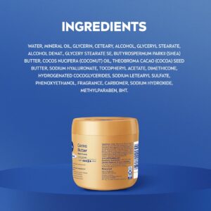 NIVEA Cocoa Butter Body Cream with Deep Nourishing Serum, Cocoa Butter Cream for Dry Skin, 16 Ounce Jar - Image 5