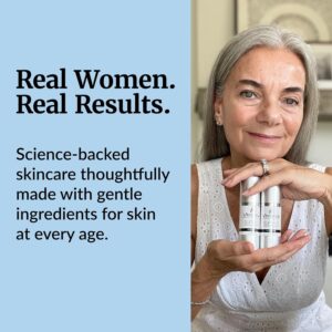 Vibriance Super C Serum for Mature Skin - All-in-One Vitamin Formula Hydrates, Firms, Lifts, Smooths, Targets Age Spots, Wrinkles, 1 fl oz - Image 3