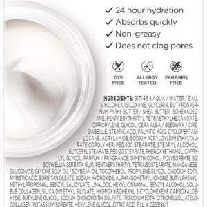 L’Oreal Paris Collagen Daily Face Moisturizer, Anti Aging Face Cream to Reduce Wrinkles and Provide Intense Hydration, 1.7 oz - Image 2