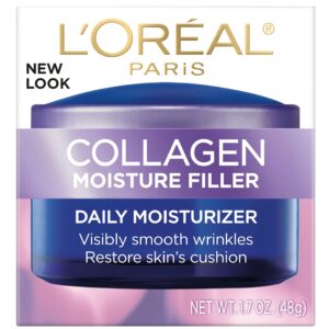 L’Oreal Paris Collagen Daily Face Moisturizer, Anti Aging Face Cream to Reduce Wrinkles and Provide Intense Hydration, 1.7 oz - Image 9