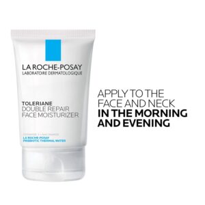 La Roche-Posay Toleriane Double Repair Face Moisturizer, Daily Moisturizer Face Cream with Ceramide & Niacinamide for All Skin Types, Immediate Comfort & Long Lasting Hydration, Fragrance Free - Image 4