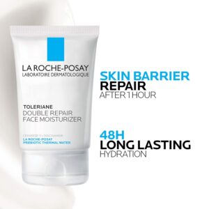La Roche-Posay Toleriane Double Repair Face Moisturizer, Daily Moisturizer Face Cream with Ceramide & Niacinamide for All Skin Types, Immediate Comfort & Long Lasting Hydration, Fragrance Free - Image 7